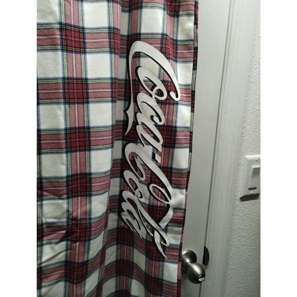 Coca-Cola Grayson Threads Women's Size 3X Plaid Loungewear Sleep Pants NWT - Picture 2 of 8